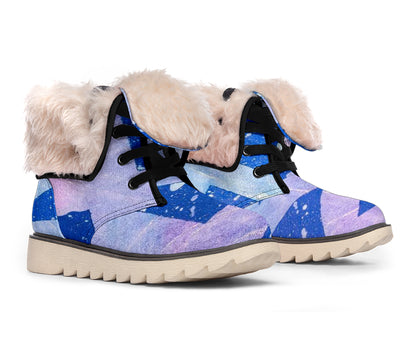 Gavin Scott Polar Vortex Funky Faux Fur Boots