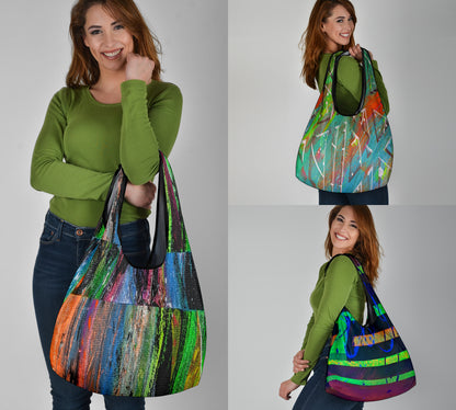 Gavin Scott Reusable Grocery Bags (Set of 3)