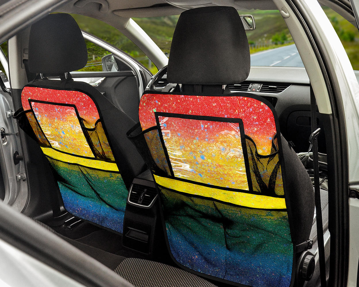 Gavin Scott PRIDE Backseat Organizers (Pair)