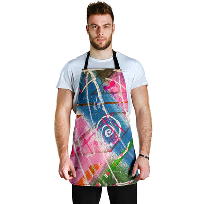 Gavin Scott Tie Behind Apron w/Adjustable Neckline (Masc One Size)
