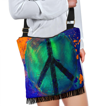 Gavin Scott Fringed Out Crossbody Bag