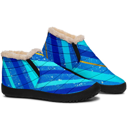 Gavin Scott Funky Faux Fur Lined Boots