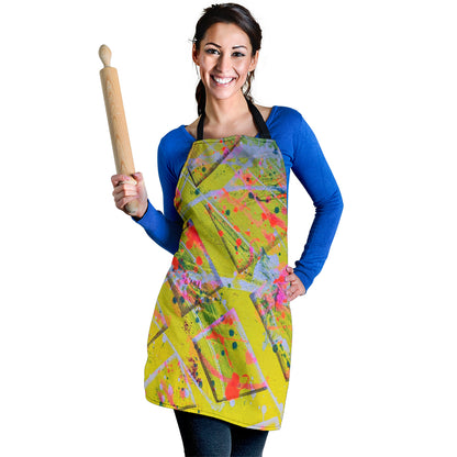 Gavin Scott Tie Behind Apron w/Adjustable Neckline (Femme One Size)