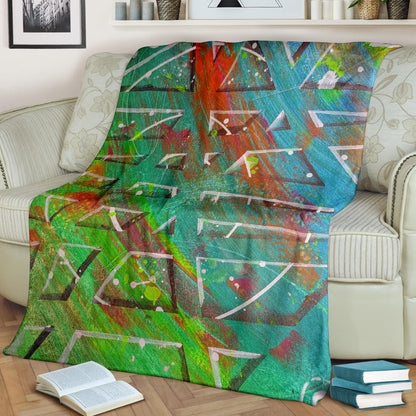 Gavin Scott Throw Blanket