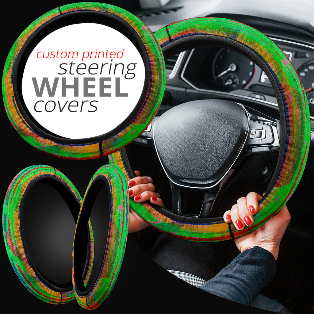 Gavin Scott Steering Wheel Cover