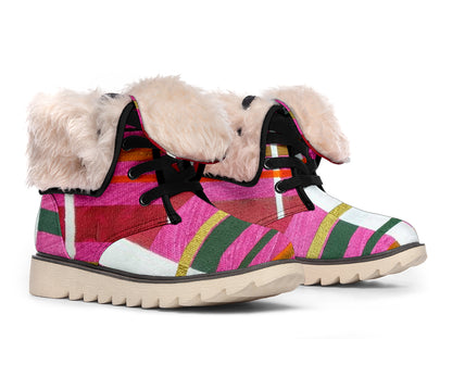 Gavin Scott Polar Vortex Funky Faux Fur Boots
