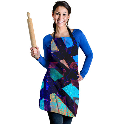 Gavin Scott Tie Behind Apron w/Adjustable Neckline (Femme One Size)