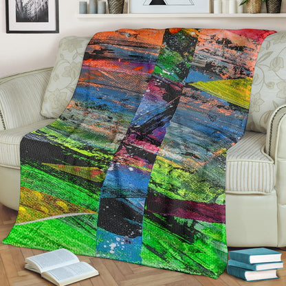 Gavin Scott Throw Blanket