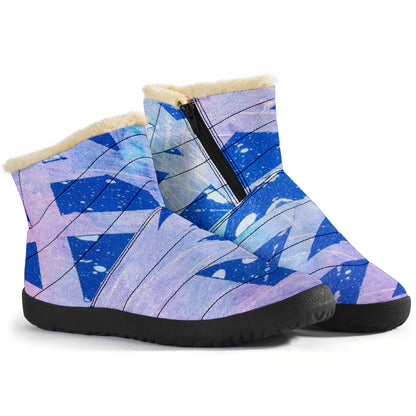 Gavin Scott Funky Faux Fur Boots