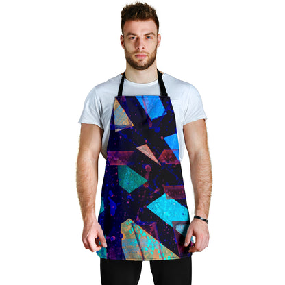 Gavin Scott Tie Behind Apron w/Adjustable Neckline (Masc One Size)