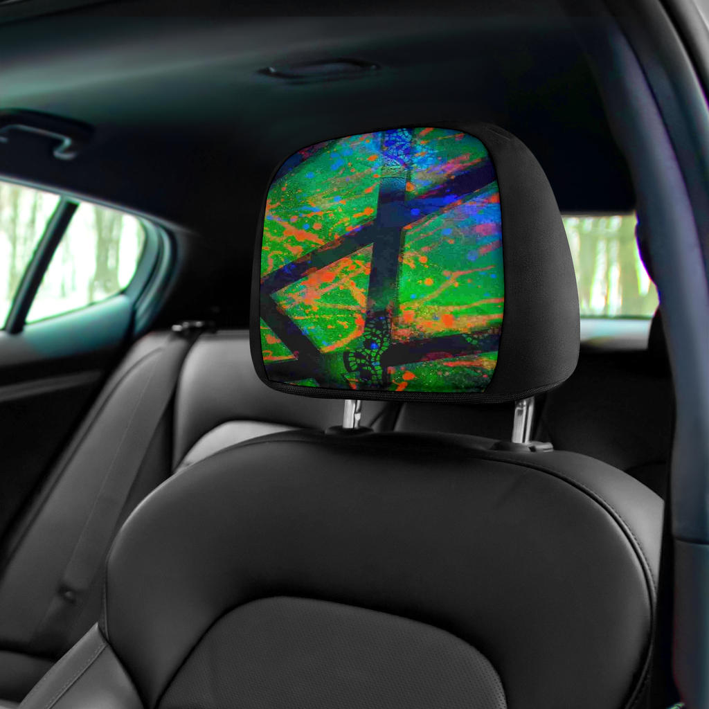 Gavin Scott Headrest Covers