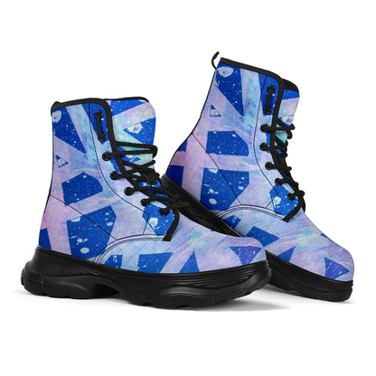 Gavin Scott Chunky Combat Boot