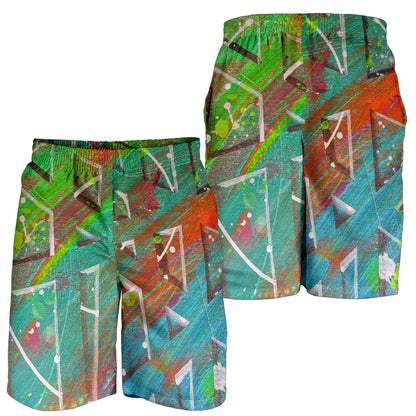 Gavin Scott Gym Shorts (Masc S-4XL)