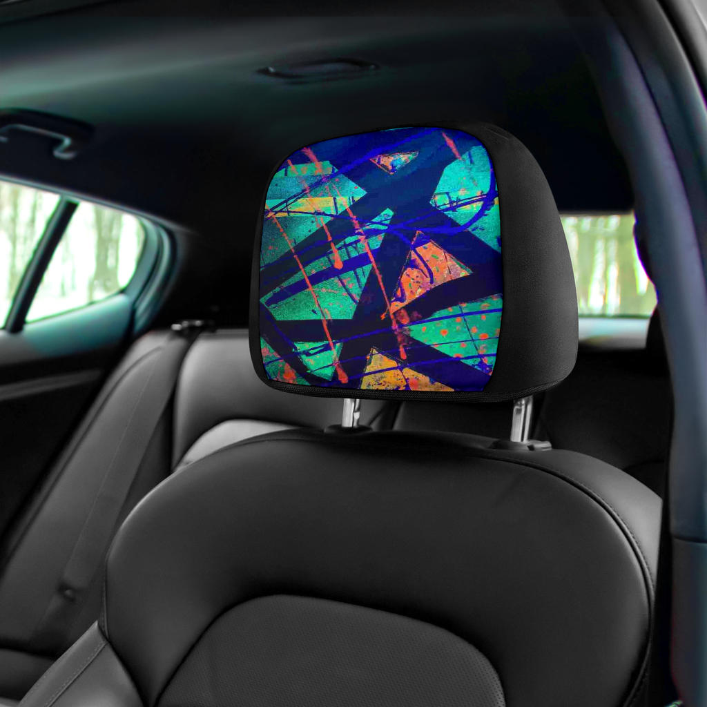 Gavin Scott Headrest Covers