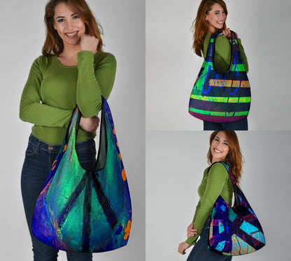 Gavin Scott Reusable Grocery Bags (Set of 3)