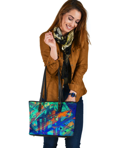 Gavin Scott Vegan Leather Tote