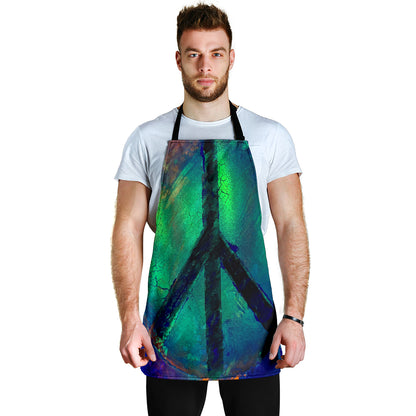 Gavin Scott Tie Behind Apron w/Adjustable Neckline (Masc One Size)