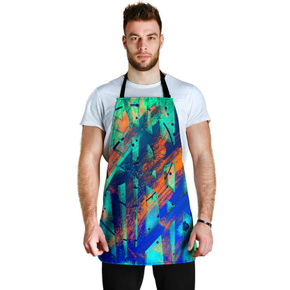 Gavin Scott Tie Behind Apron w/Adjustable Neckline (Masc One Size)