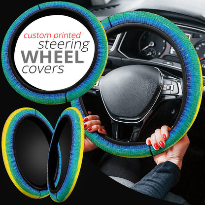 Gavin Scott PRIDE Steering Wheel Cover