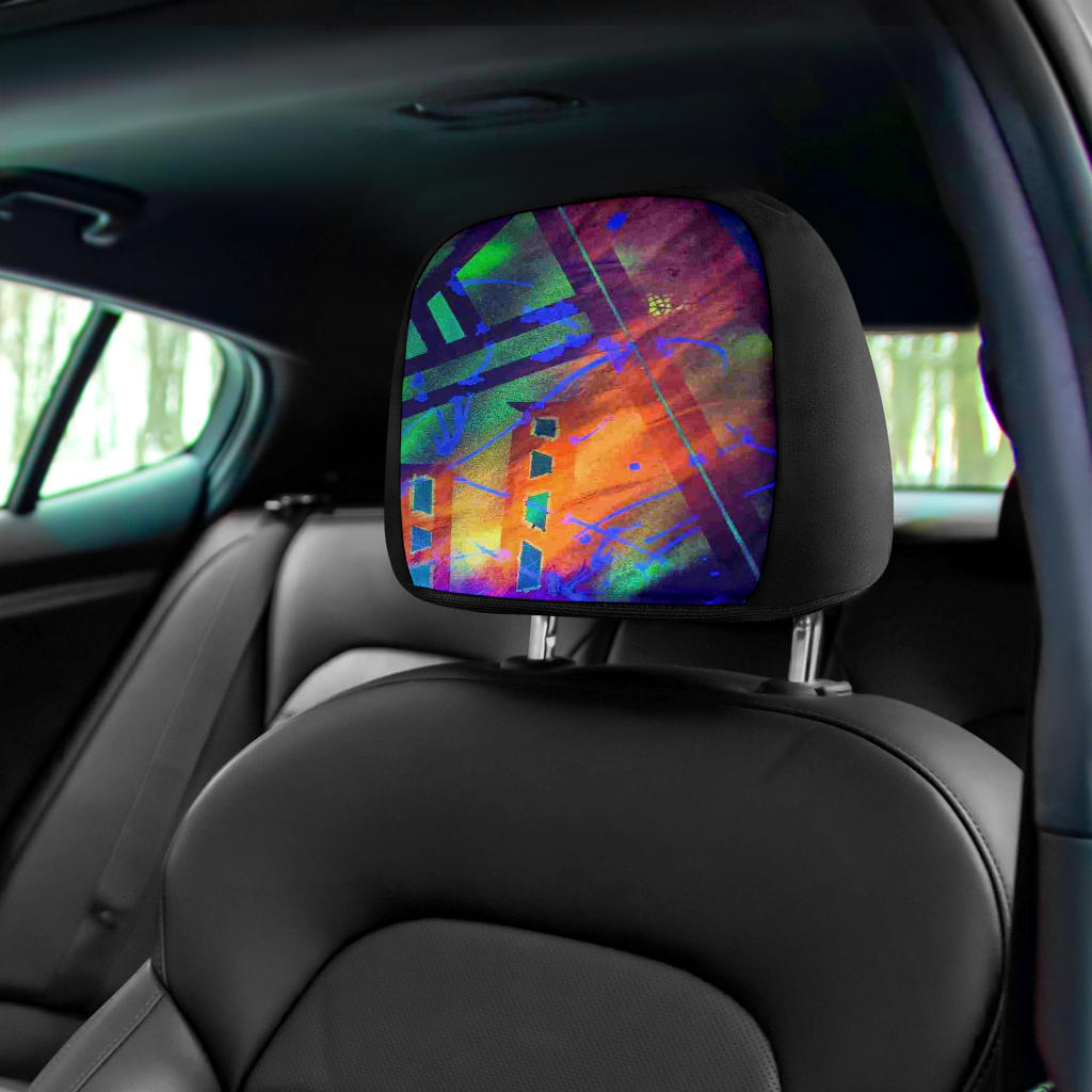 Gavin Scott Headrest Covers