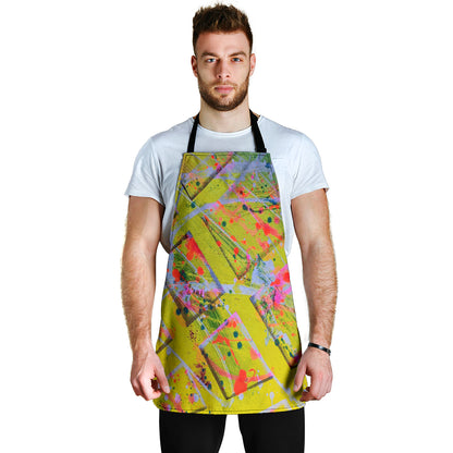 Gavin Scott Tie Behind Apron w/Adjustable Neckline (Masc One Size)