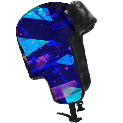 Gavin Scott Funky Faux Fur Trapper Hat