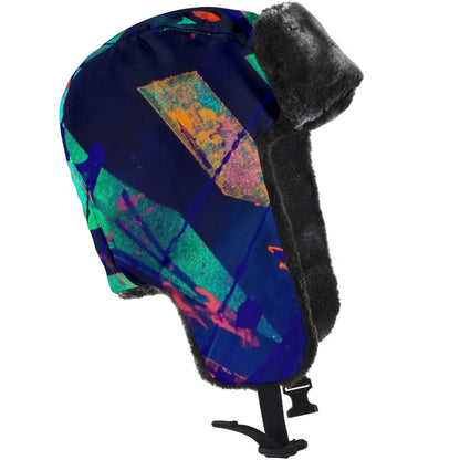 Gavin Scott Funky Faux Fur Trapper Hat