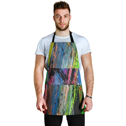 Gavin Scott Tie Behind Apron w/Adjustable Neckline (Masc One Size)