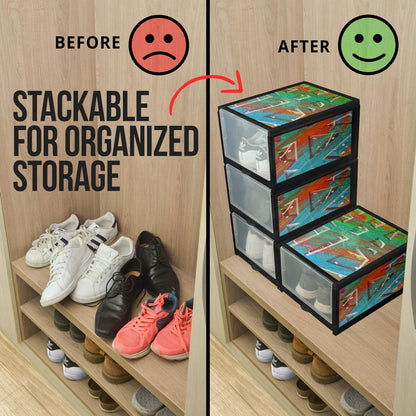 Gavin Scott Ultimate Shoe Shelf