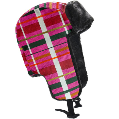 Gavin Scott Funky Faux Fur Trapper Hat