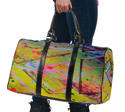 Gavin Scott Canvas Duffel