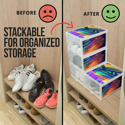 Gavin Scott Ultimate Shoe Shelf