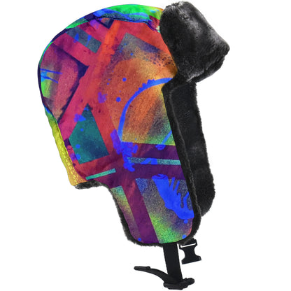 Gavin Scott Funky Faux Fur Trapper Hat