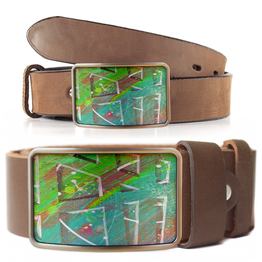 Gavin Scott Belt Buckle (2 Sizes)