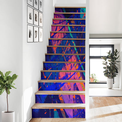 Gavin Scott Staircase Mural