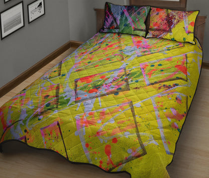 Gavin Scott Quilted Bed Set