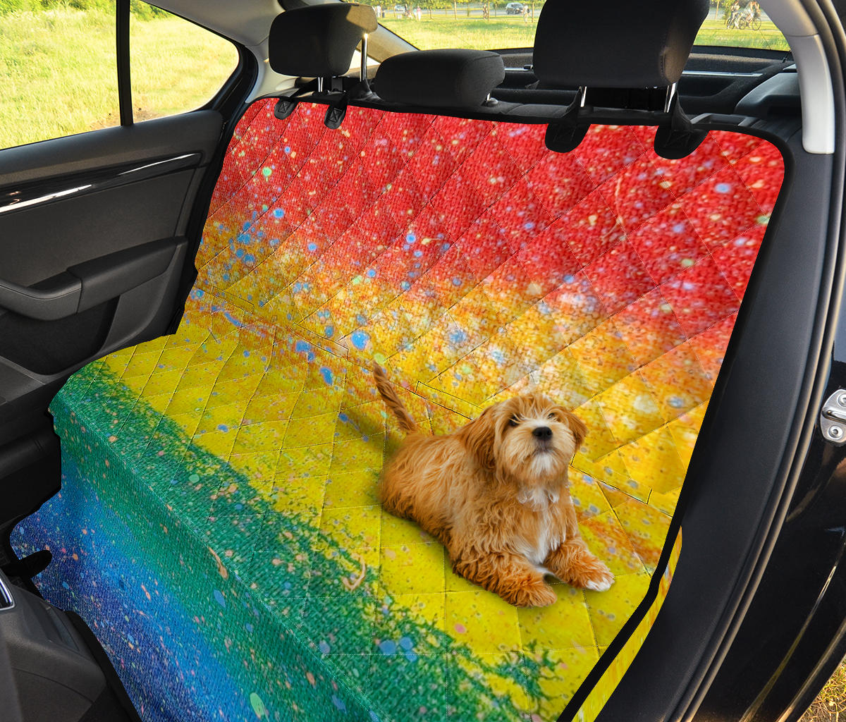 Gavin Scott PRIDE Backseat Cover