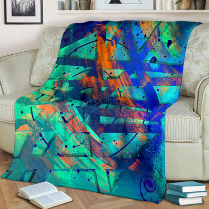 Gavin Scott Throw Blanket