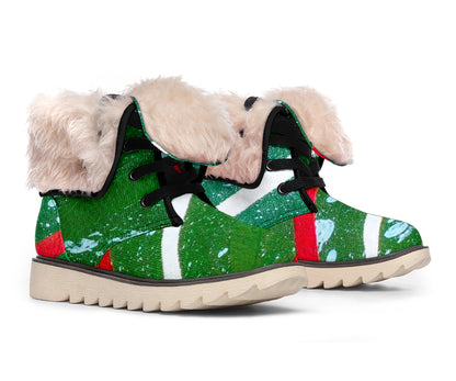Gavin Scott Polar Vortex Funky Faux Fur Boots