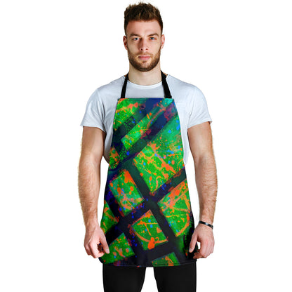 Gavin Scott Tie Behind Apron w/Adjustable Neckline (Masc One Size)