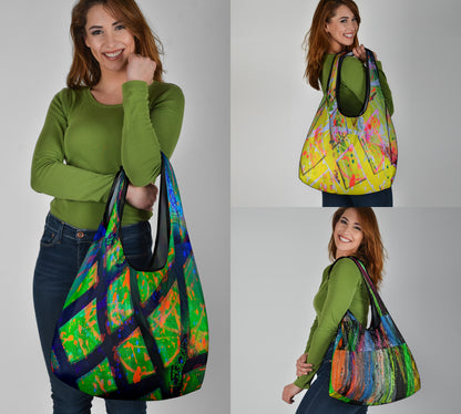 Gavin Scott Reusable Grocery Bags (Set of 3)