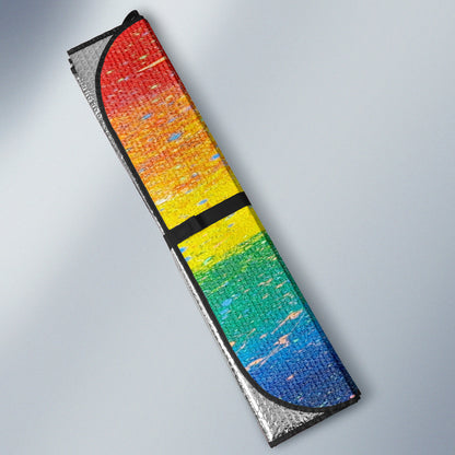 Gavin Scott PRIDE Vehicle Sun Shade