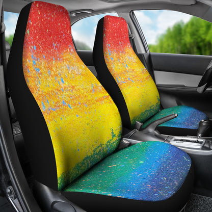 Gavin Scott PRIDE Car Seat Covers (Pair)