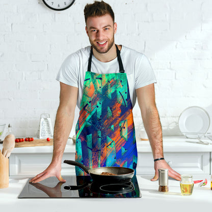 Gavin Scott Tie Behind Apron w/Adjustable Neckline (Masc One Size)