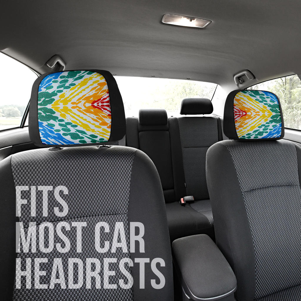 Gavin Scott Headrest Covers