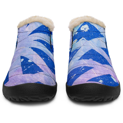 Gavin Scott Funky Faux Fur Lined Sneakers