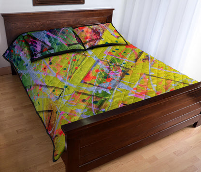 Gavin Scott Quilted Bed Set