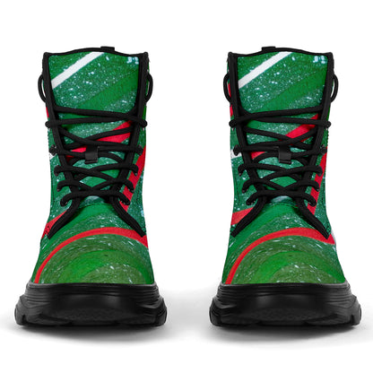 Gavin Scott Chunky Combat Boot