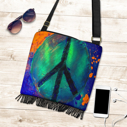 Gavin Scott Fringed Out Crossbody Bag