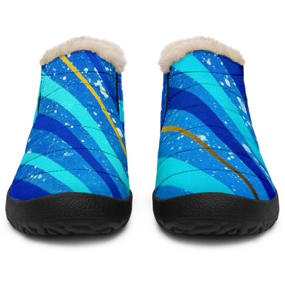 Gavin Scott Funky Faux Fur Lined Boots